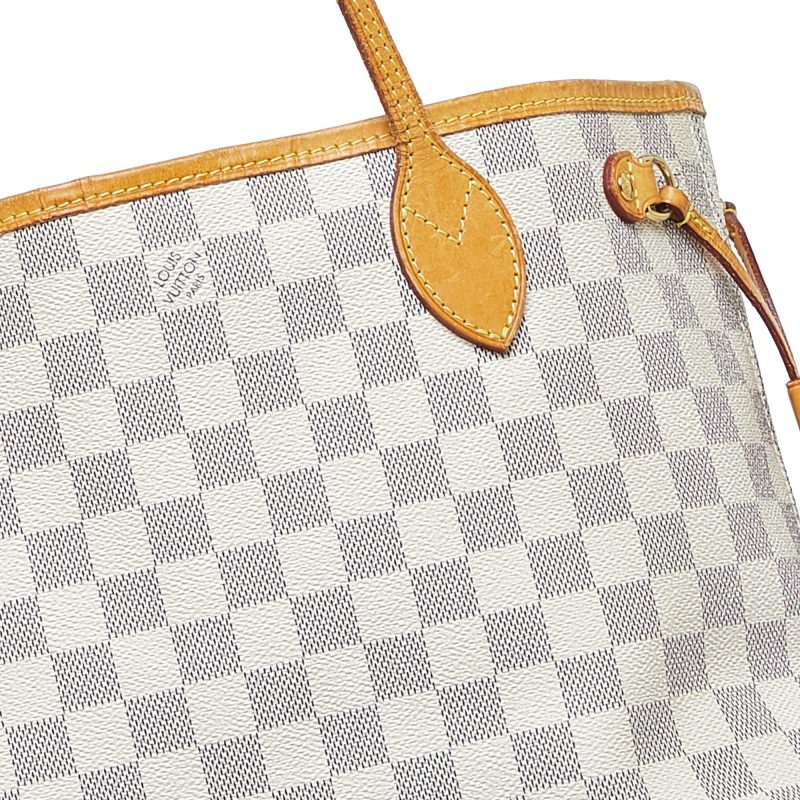Louis Vuitton Damier Azur Neverfull PM (SHG-jAxlBE) - Image 11