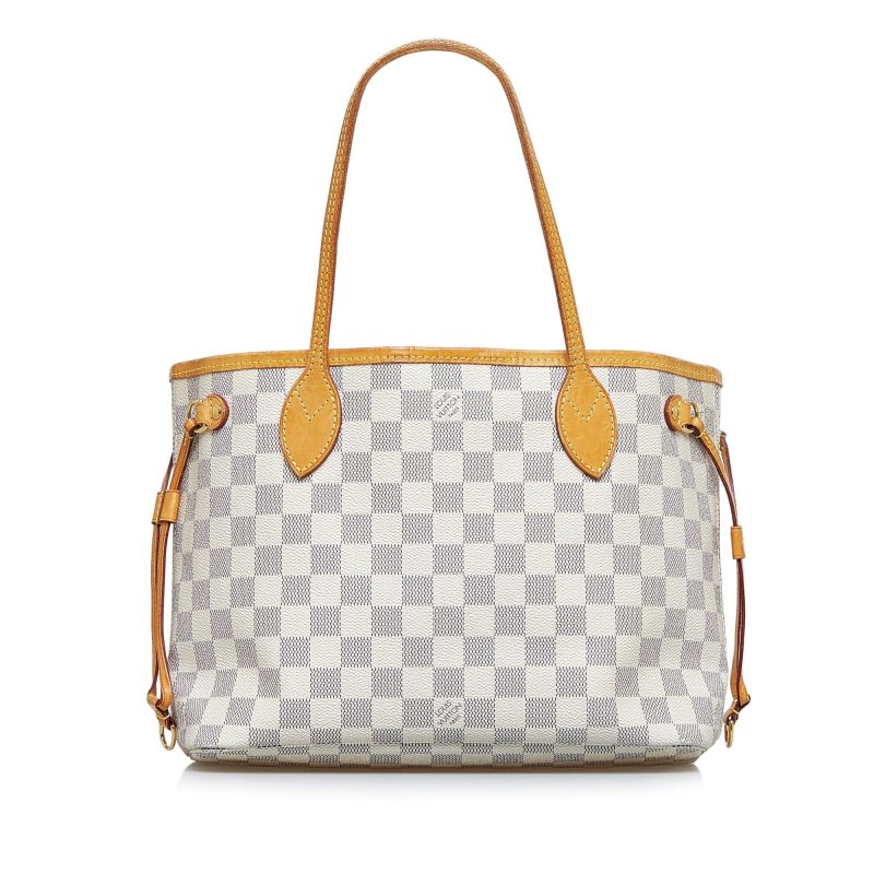 Louis Vuitton Damier Azur Neverfull PM (SHG-jAxlBE) - Image 13