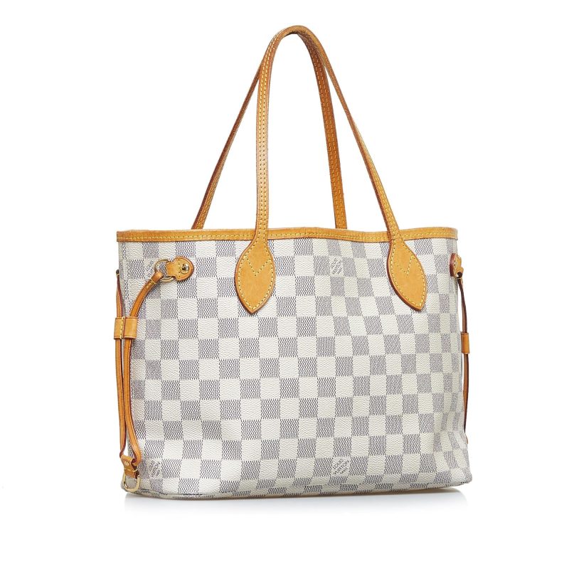 Louis Vuitton Damier Azur Neverfull PM (SHG-jAxlBE)