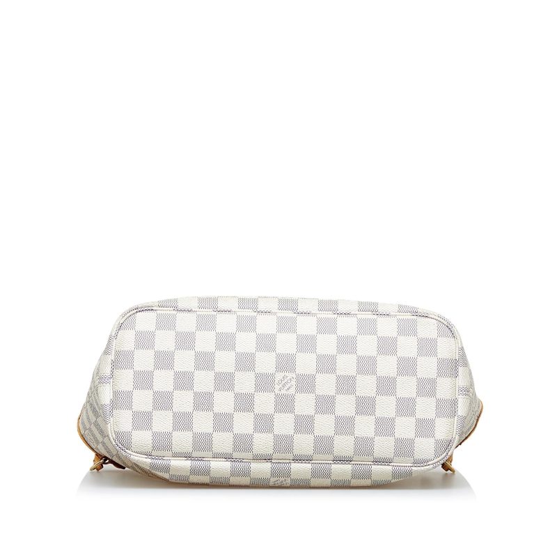 Louis Vuitton Damier Azur Neverfull PM (SHG-Qlb2rq) - Image 3