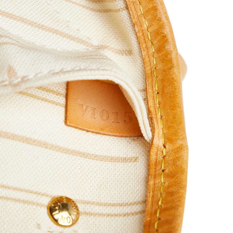 Louis Vuitton Damier Azur Neverfull PM (SHG-Qlb2rq) - Image 7