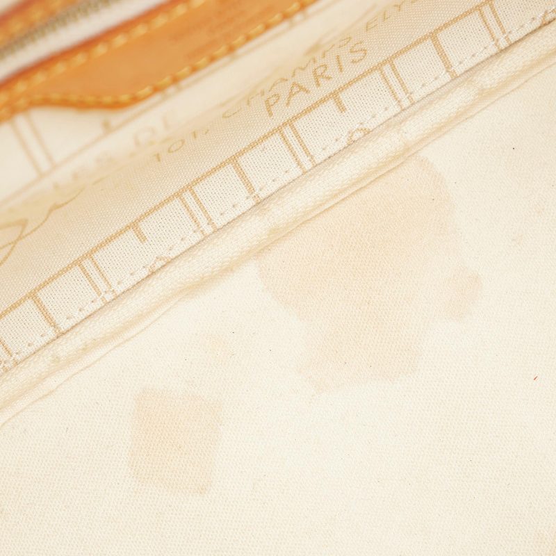 Louis Vuitton Damier Azur Neverfull PM (SHG-Qlb2rq) - Image 9