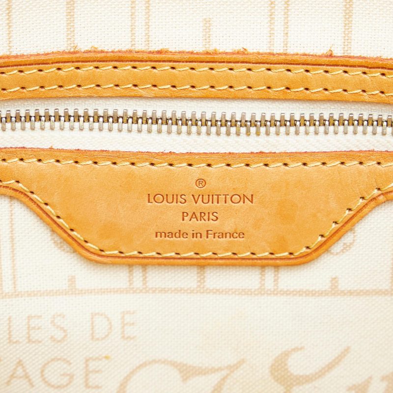 Louis Vuitton Damier Azur Neverfull PM (SHG-Qlb2rq) - Image 6