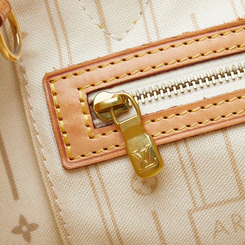 Louis Vuitton Damier Azur Neverfull PM (SHG-VgsEBF) - Image 8