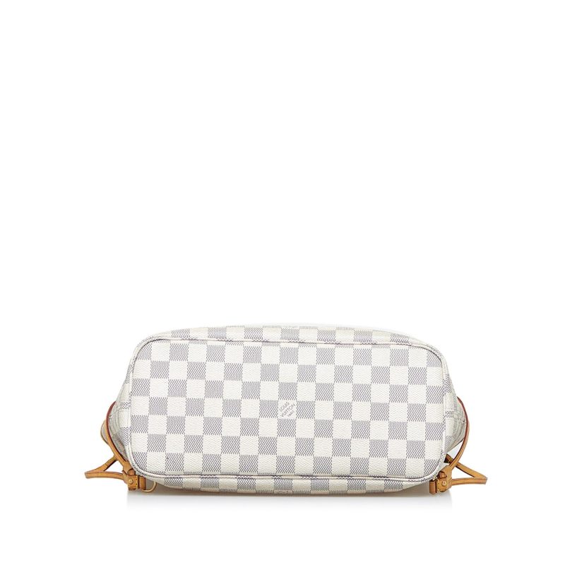 Louis Vuitton Damier Azur Neverfull PM (SHG-qMgFa9) - Image 3
