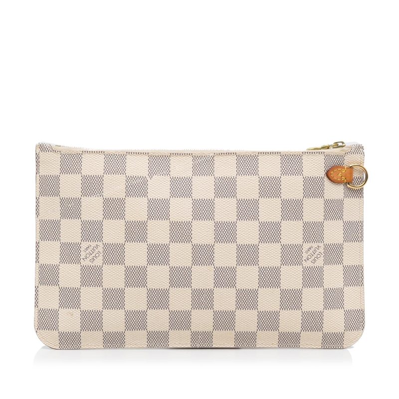 Louis Vuitton Damier Azur Neverfull Pochette (SHG-VX7xaS) - Image 3