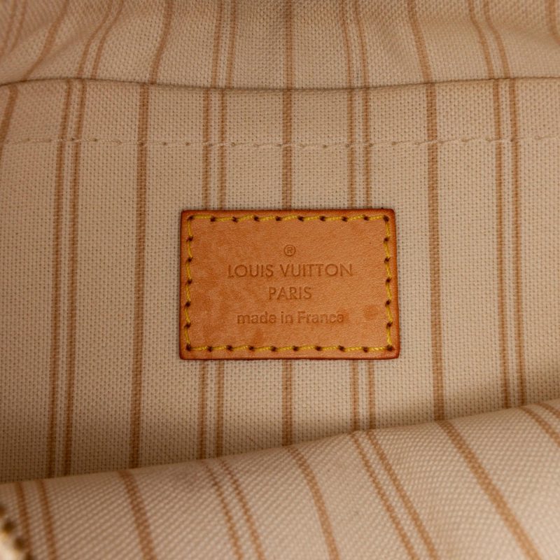 Louis Vuitton Damier Azur Neverfull Pochette (SHG-VX7xaS) - Image 7