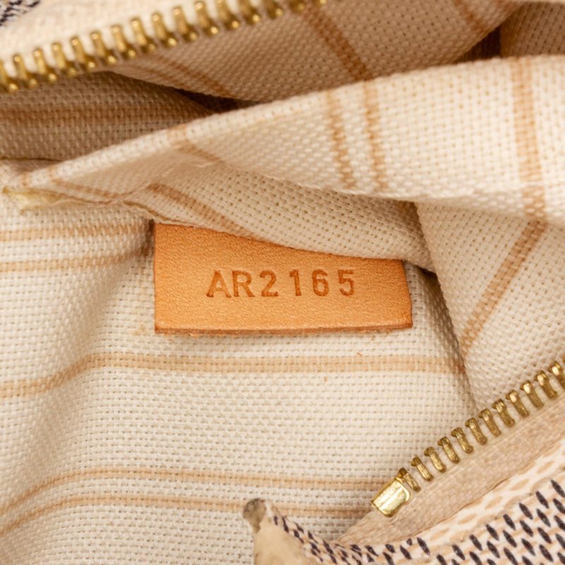 Louis Vuitton Damier Azur Neverfull Pochette (SHG-VX7xaS) - Image 8