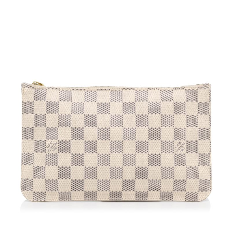Louis Vuitton Damier Azur Neverfull Pochette (SHG-VX7xaS) - Image 10