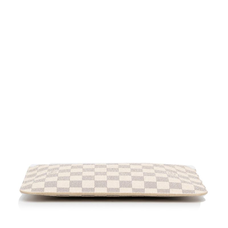 Louis Vuitton Damier Azur Neverfull Pochette (SHG-VX7xaS) - Image 5