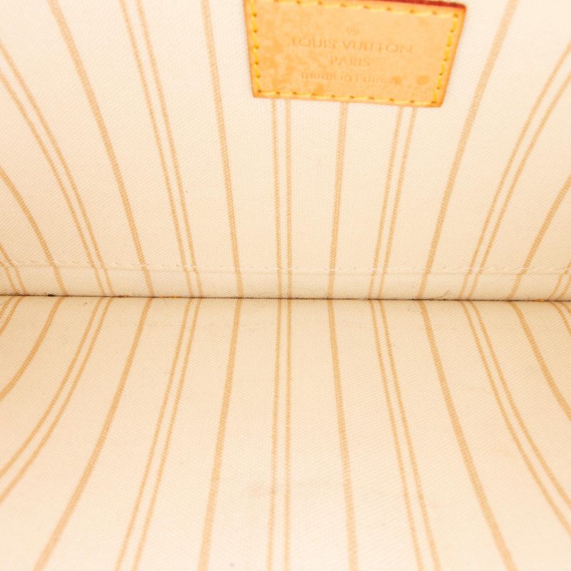 Louis Vuitton Damier Azur Neverfull Pochette (SHG-VX7xaS) - Image 6