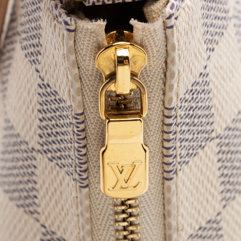 Louis Vuitton Damier Azur Pochette Accessoires (SHF-tK4YDY) - Image 8