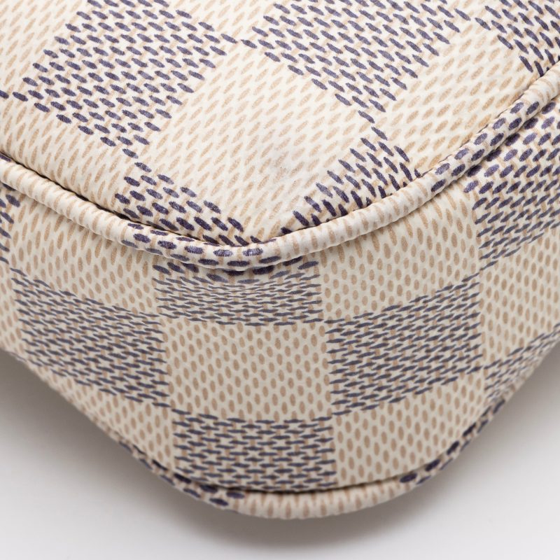 Louis Vuitton Damier Azur Pochette Accessoires (SHF-tK4YDY) - Image 11