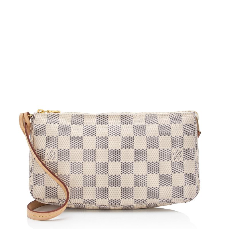 Louis Vuitton Damier Azur Pochette Accessoires (SHF-tK4YDY) - Image 12