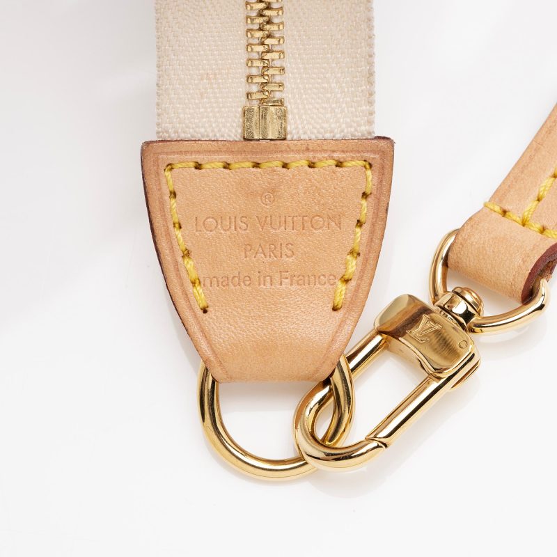 Louis Vuitton Damier Azur Pochette Accessoires (SHF-tK4YDY) - Image 7