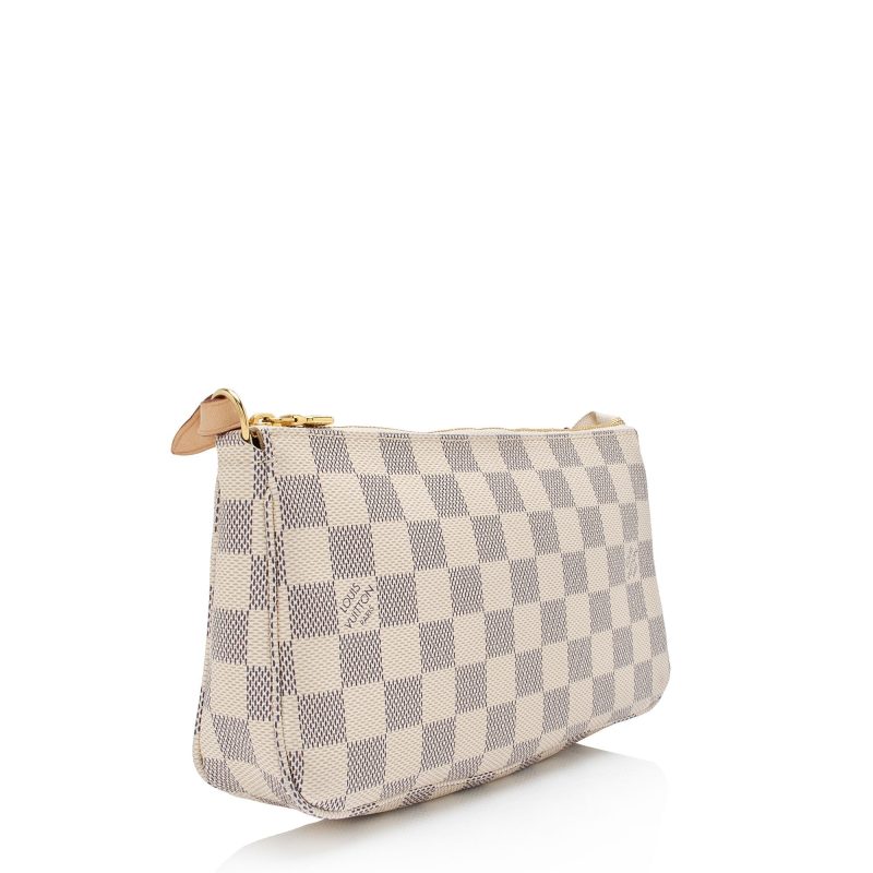 Louis Vuitton Damier Azur Pochette Accessoires (SHF-tK4YDY)