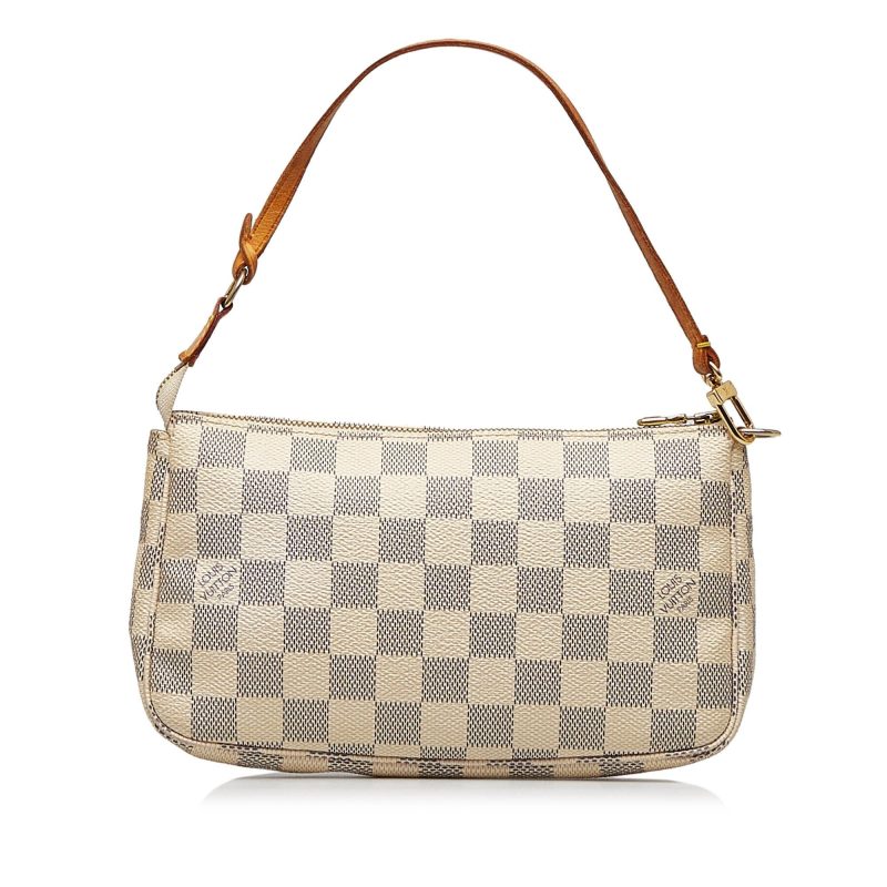 Louis Vuitton Damier Azur Pochette Accessoires (SHG-YE0zGy) - Image 2