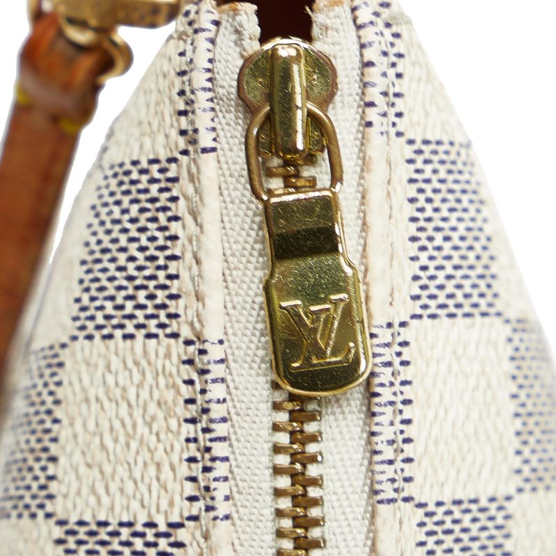 Louis Vuitton Damier Azur Pochette Accessoires (SHG-YE0zGy) - Image 9