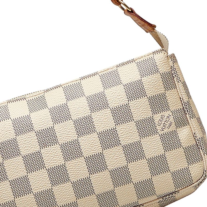 Louis Vuitton Damier Azur Pochette Accessoires (SHG-YE0zGy) - Image 10