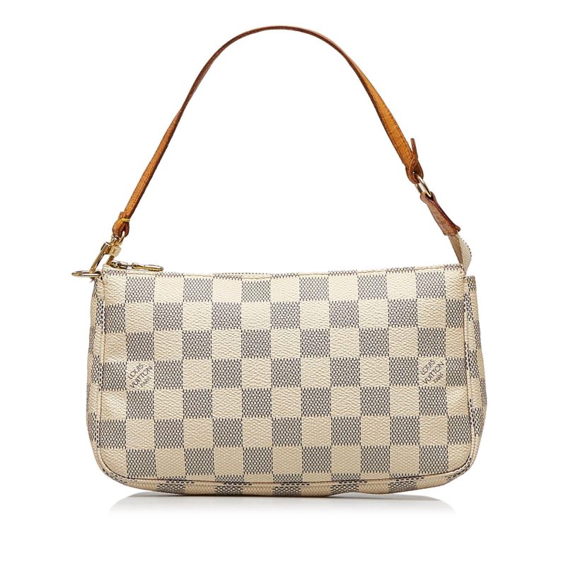 Louis Vuitton Damier Azur Pochette Accessoires (SHG-YE0zGy) - Image 11