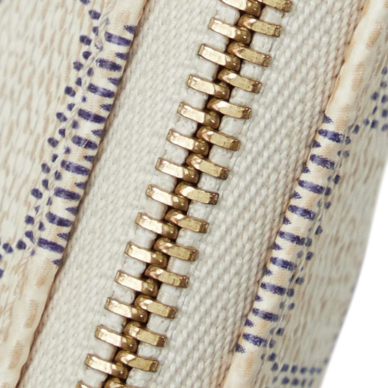 Louis Vuitton Damier Azur Pochette Accessoires (SHG-szLLUr) - Image 9