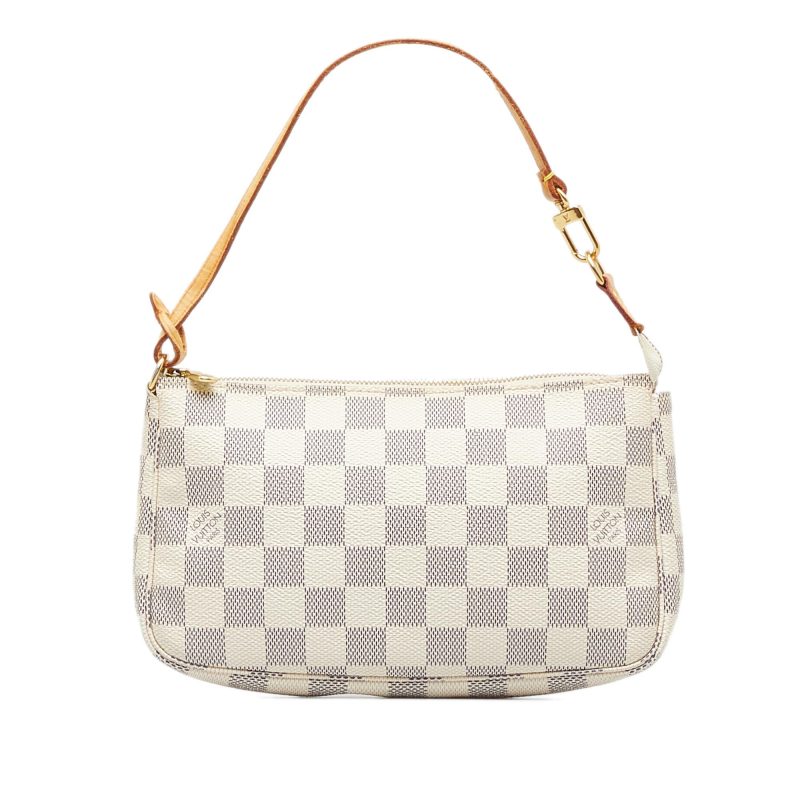 Louis Vuitton Damier Azur Pochette Accessoires (SHG-cRBdbT) - Image 11