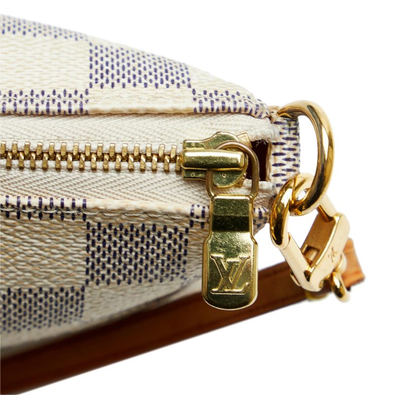 Louis Vuitton Damier Azur Pochette Accessoires (SHG-nU3hzW) - Image 8