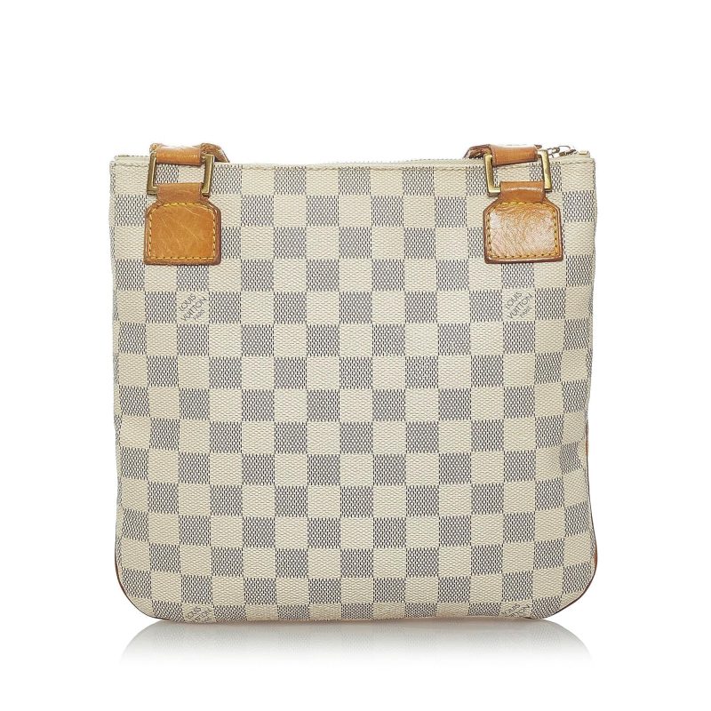 Louis Vuitton Damier Azur Pochette Bosphore (SHG-33370) - Image 2