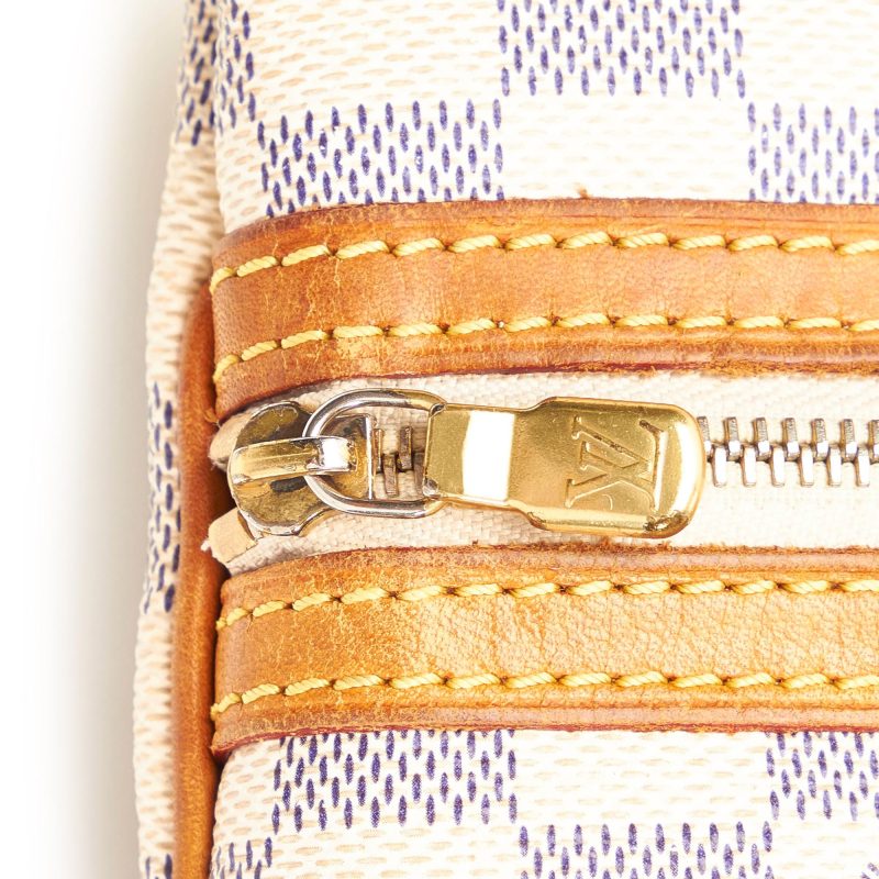 Louis Vuitton Damier Azur Pochette Bosphore (SHG-33370) - Image 8