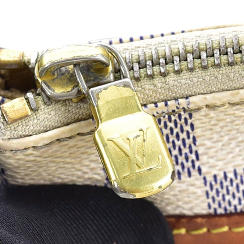 Louis Vuitton Damier Azur Pochette Bosphore (SHG-H6P8Pi) - Image 7