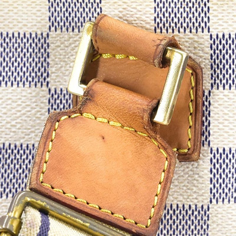 Louis Vuitton Damier Azur Pochette Bosphore (SHG-H6P8Pi) - Image 8