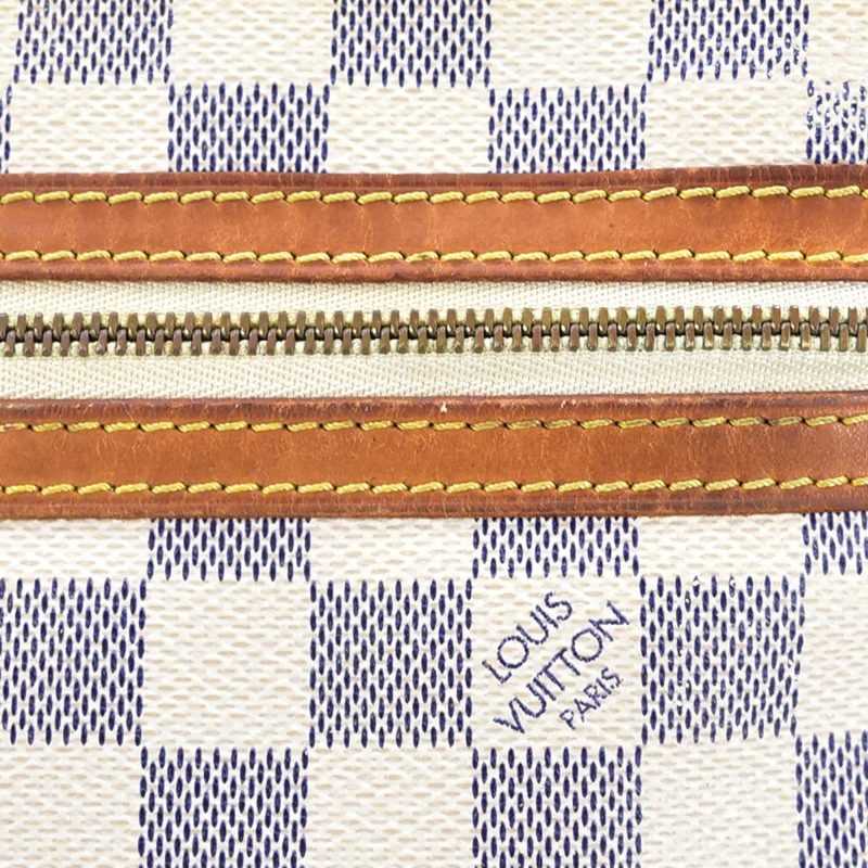 Louis Vuitton Damier Azur Pochette Bosphore (SHG-H6P8Pi) - Image 10