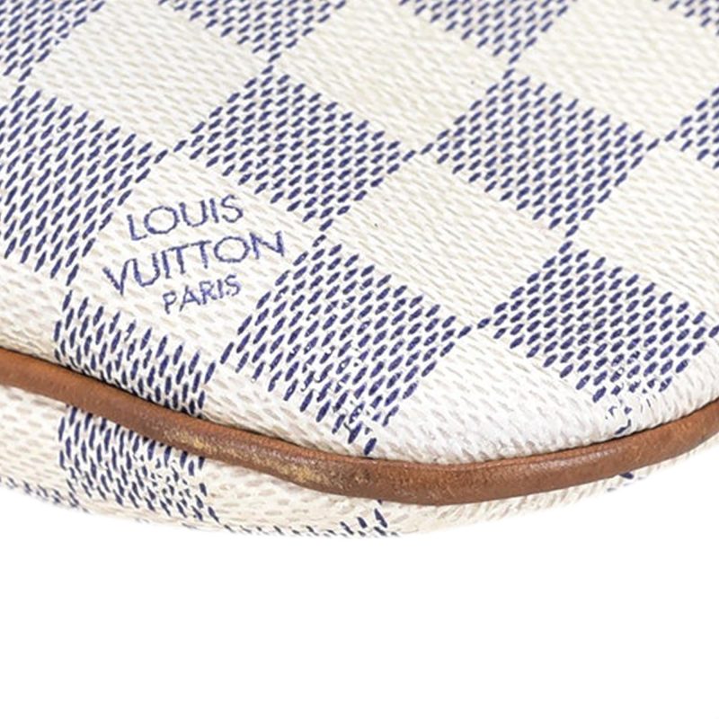 Louis Vuitton Damier Azur Pochette Bosphore (SHG-H6P8Pi) - Image 11