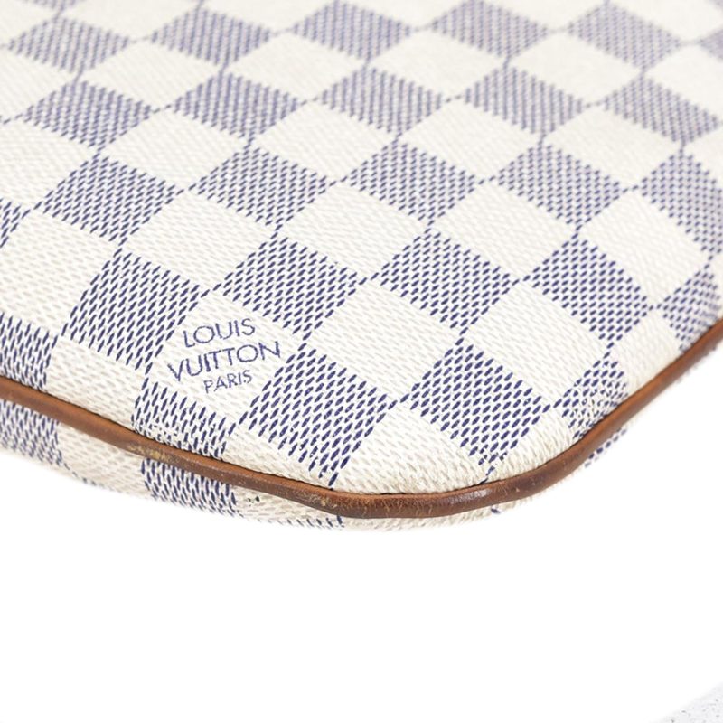 Louis Vuitton Damier Azur Pochette Bosphore (SHG-H6P8Pi) - Image 12