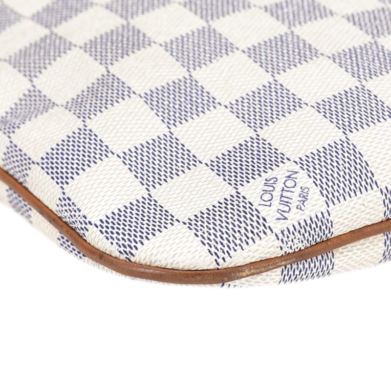 Louis Vuitton Damier Azur Pochette Bosphore (SHG-H6P8Pi) - Image 13