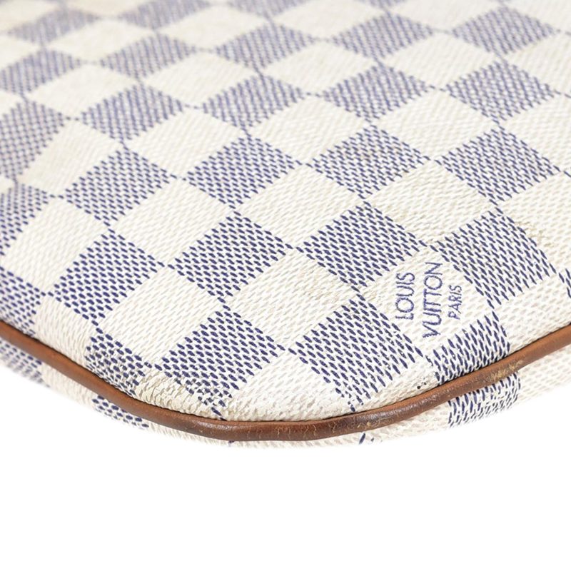 Louis Vuitton Damier Azur Pochette Bosphore (SHG-H6P8Pi) - Image 14