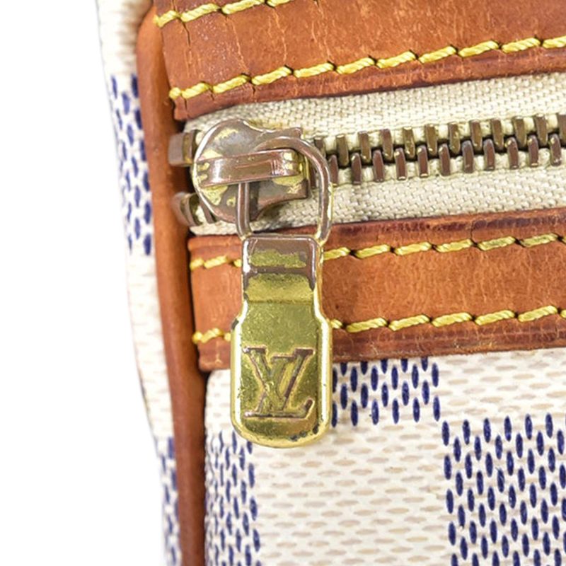 Louis Vuitton Damier Azur Pochette Bosphore (SHG-H6P8Pi) - Image 6
