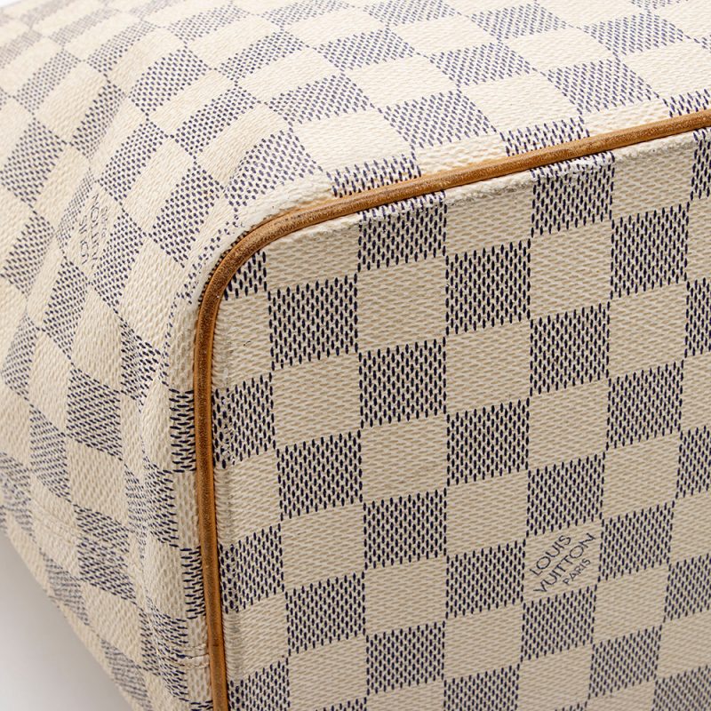 Louis Vuitton Damier Azur Saleya MM Tote (SHF-18131) - Image 19