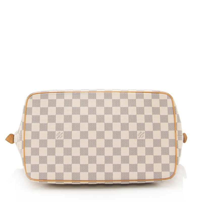 Louis Vuitton Damier Azur Saleya MM Tote (SHF-JjqKAR) - Image 3
