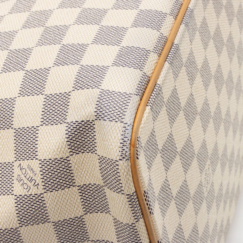 Louis Vuitton Damier Azur Saleya MM Tote (SHF-JjqKAR) - Image 18