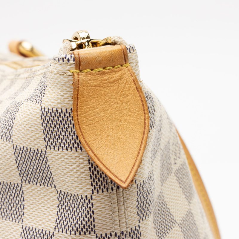 Louis Vuitton Damier Azur Saleya MM Tote (SHF-JjqKAR) - Image 11