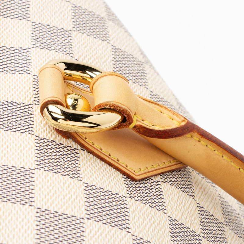 Louis Vuitton Damier Azur Saleya MM Tote (SHF-JjqKAR) - Image 12