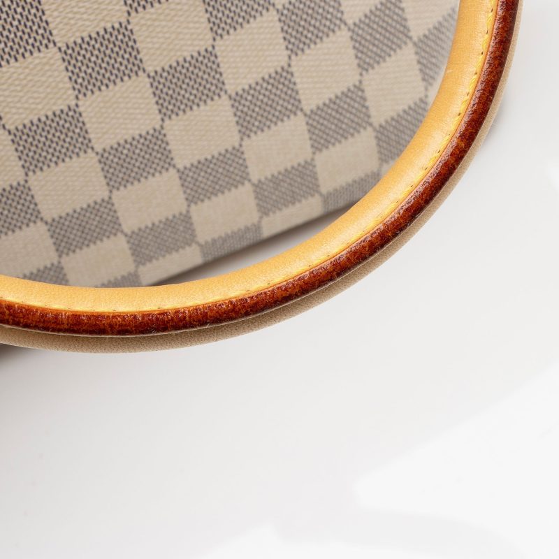 Louis Vuitton Damier Azur Saleya MM Tote (SHF-JjqKAR) - Image 15