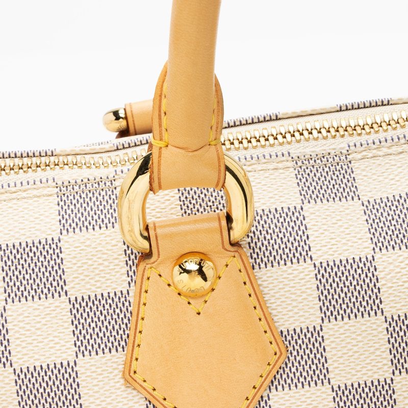 Louis Vuitton Damier Azur Saleya MM Tote (SHF-JjqKAR) - Image 16