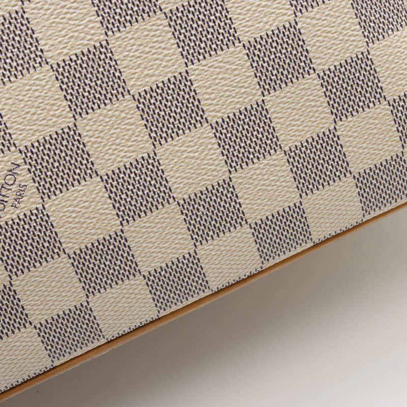 Louis Vuitton Damier Azur Saleya MM Tote (SHF-JjqKAR) - Image 17