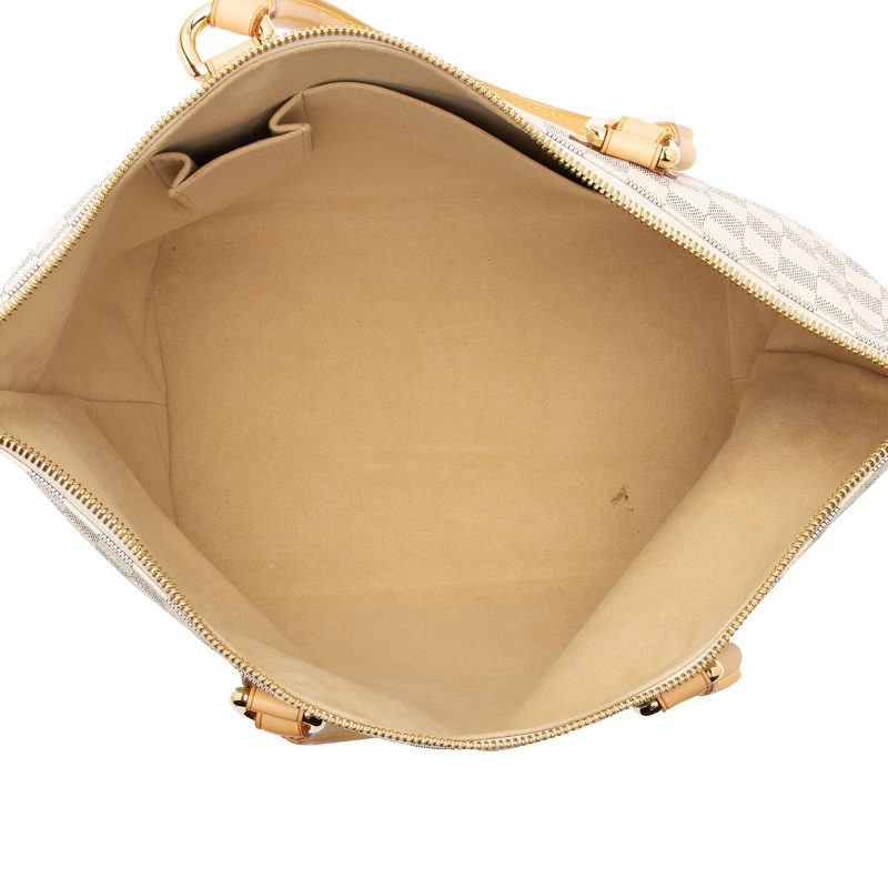Louis Vuitton Damier Azur Saleya MM Tote (SHF-JjqKAR) - Image 6