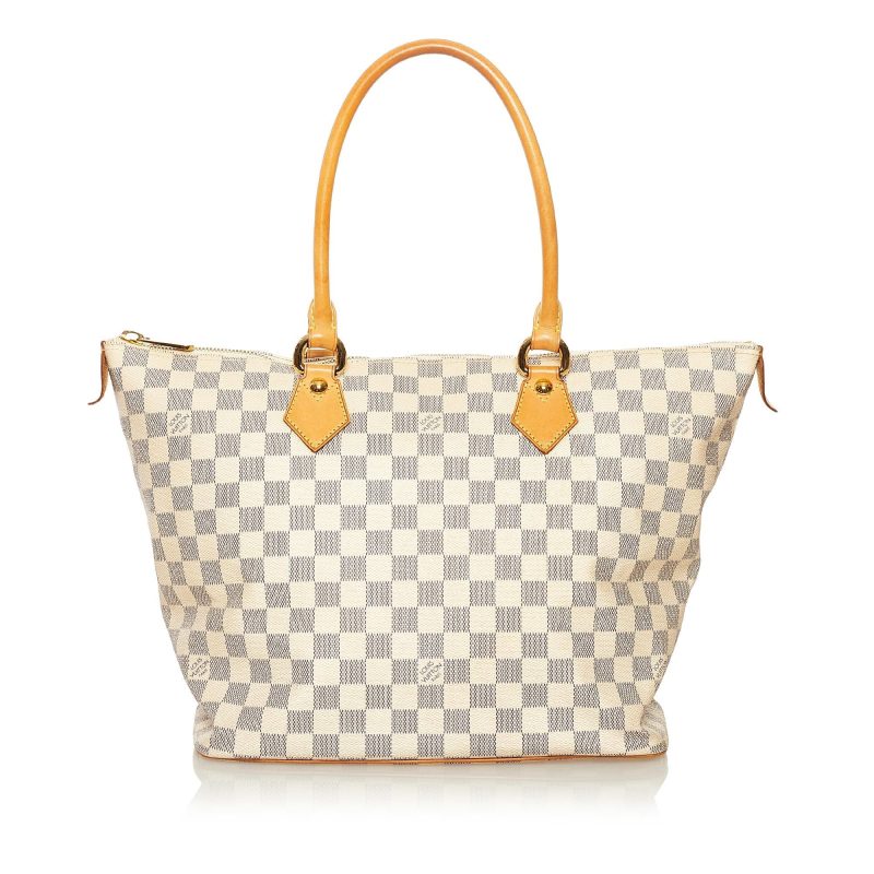 Louis Vuitton Damier Azur Saleya MM (SHG-34494) - Image 9