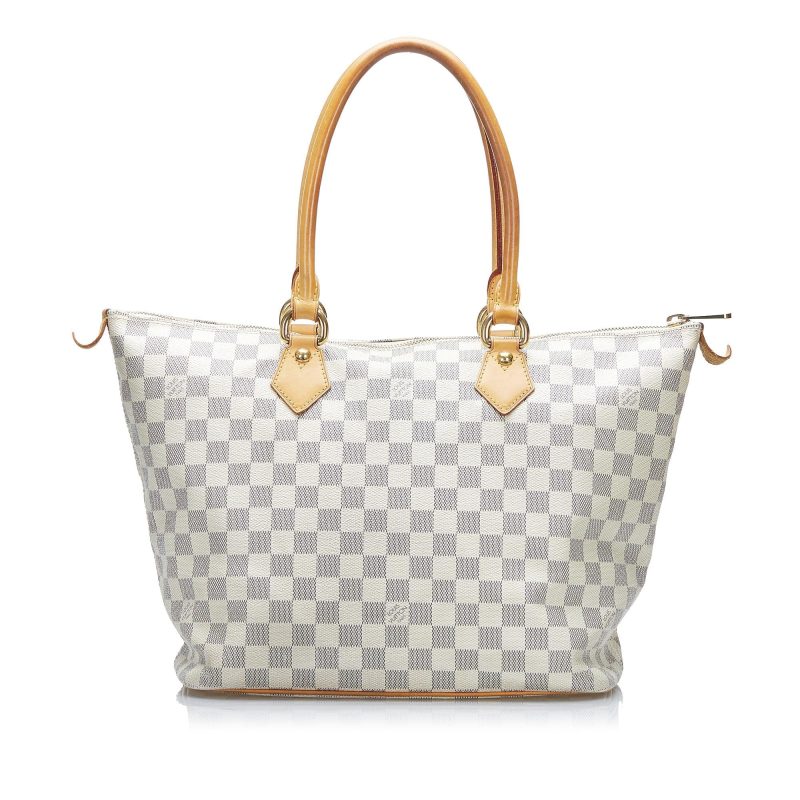 Louis Vuitton Damier Azur Saleya MM (SHG-37807) - Image 2