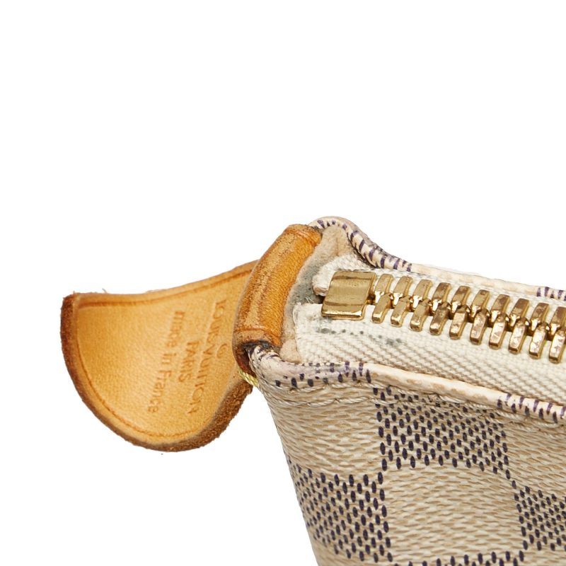 Louis Vuitton Damier Azur Saleya MM (SHG-37807) - Image 9