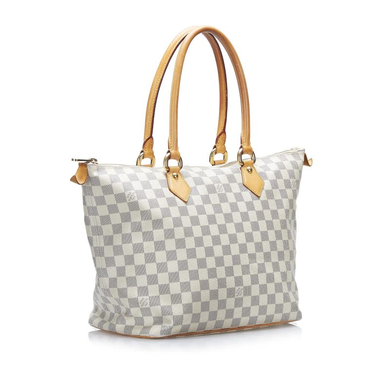 Louis Vuitton Damier Azur Saleya MM (SHG-37807)